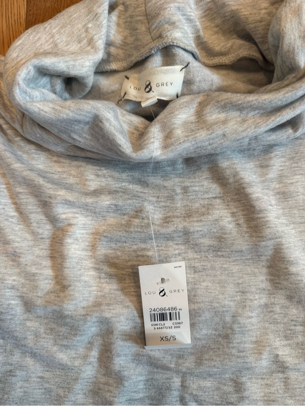 Lou&Grey Signatures Soft Tipped Poncho. - Picture 4 of 4